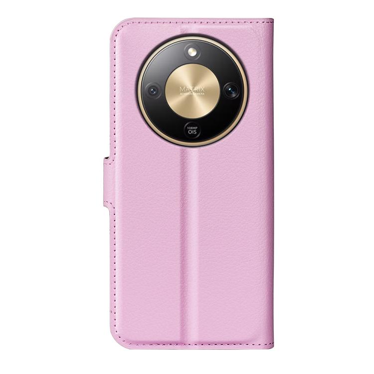For Honor X9d 5G Litchi Texture Horizontal Flip Leather Phone Case with Holder