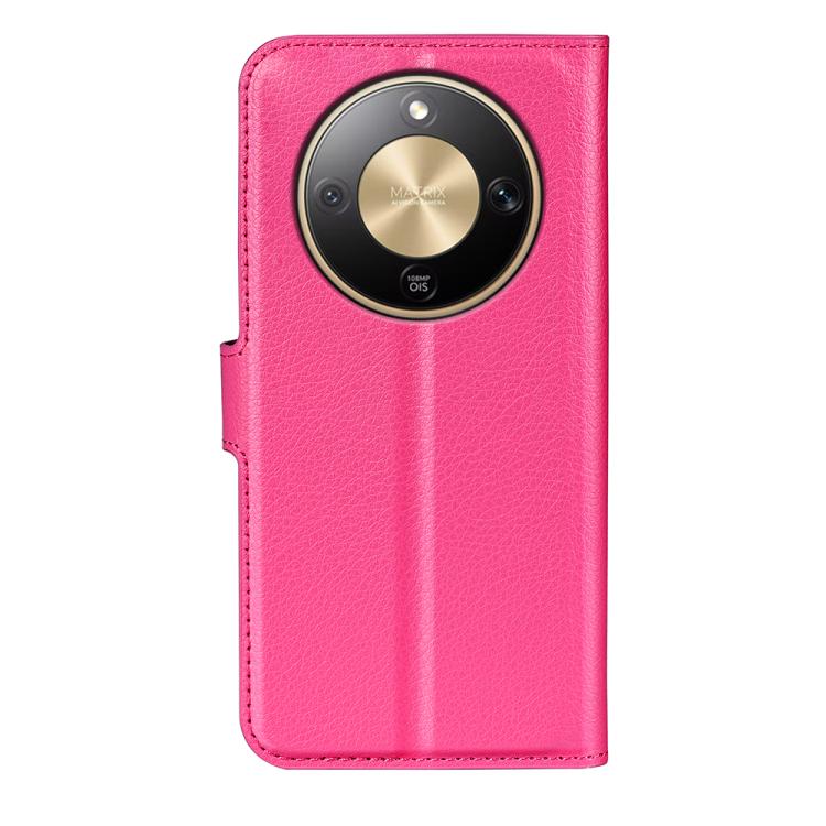 For Honor X9d 5G Litchi Texture Horizontal Flip Leather Phone Case with Holder