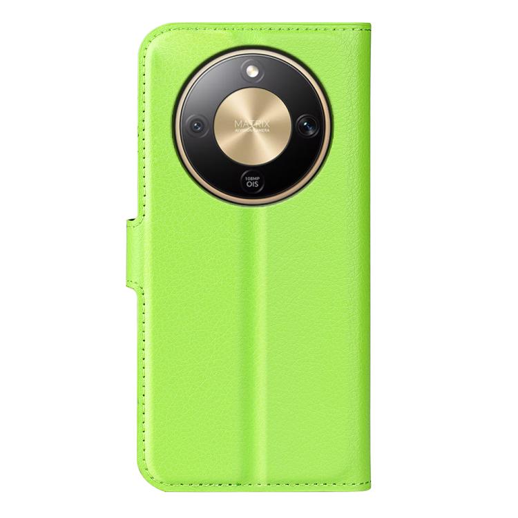 For Honor X9d 5G Litchi Texture Horizontal Flip Leather Phone Case with Holder