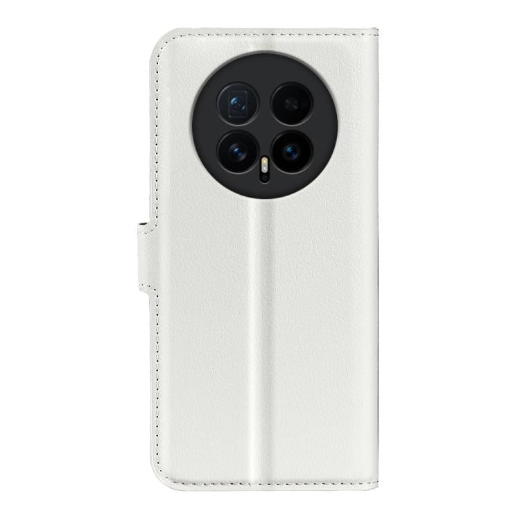 For Honor Magic8 Litchi Texture Horizontal Flip Leather Phone Case with Holder