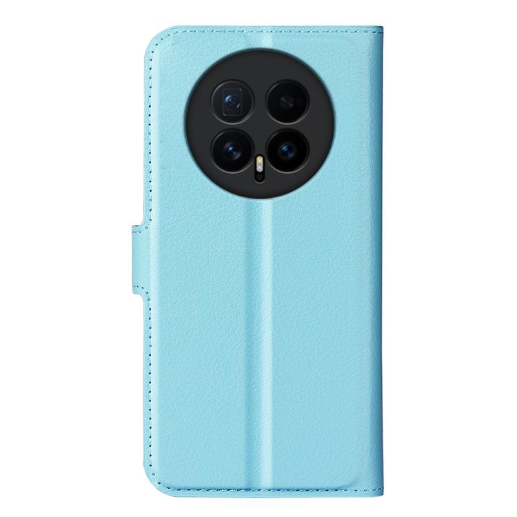 For Honor Magic8 Litchi Texture Horizontal Flip Leather Phone Case with Holder