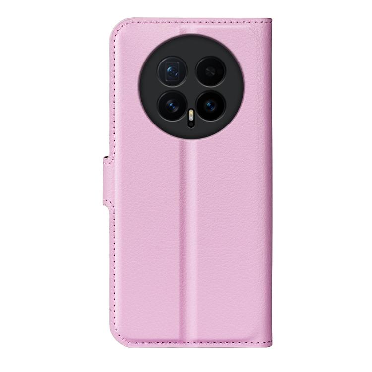 For Honor Magic8 Litchi Texture Horizontal Flip Leather Phone Case with Holder