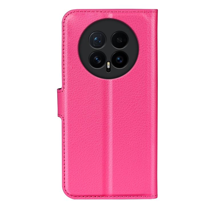 For Honor Magic8 Litchi Texture Horizontal Flip Leather Phone Case with Holder