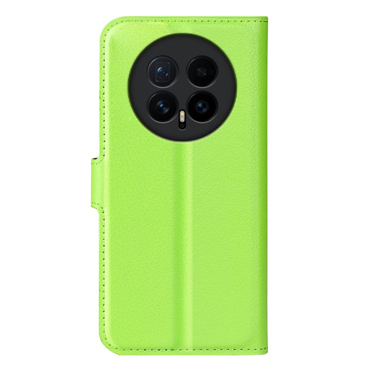For Honor Magic8 Litchi Texture Horizontal Flip Leather Phone Case with Holder