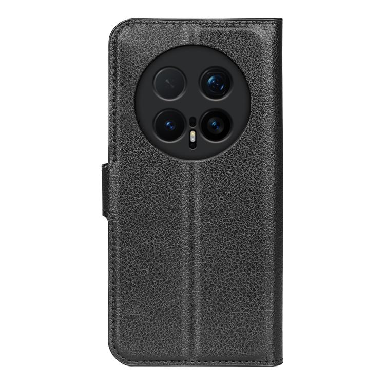 For Honor Magic8 Pro Litchi Texture Horizontal Flip Leather Phone Case with Holder