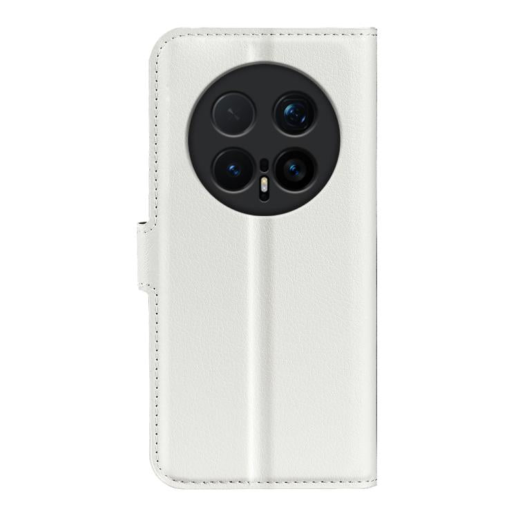 For Honor Magic8 Pro Litchi Texture Horizontal Flip Leather Phone Case with Holder