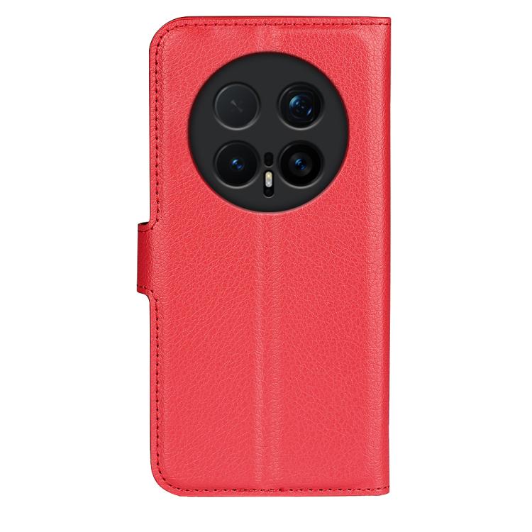 For Honor Magic8 Pro Litchi Texture Horizontal Flip Leather Phone Case with Holder