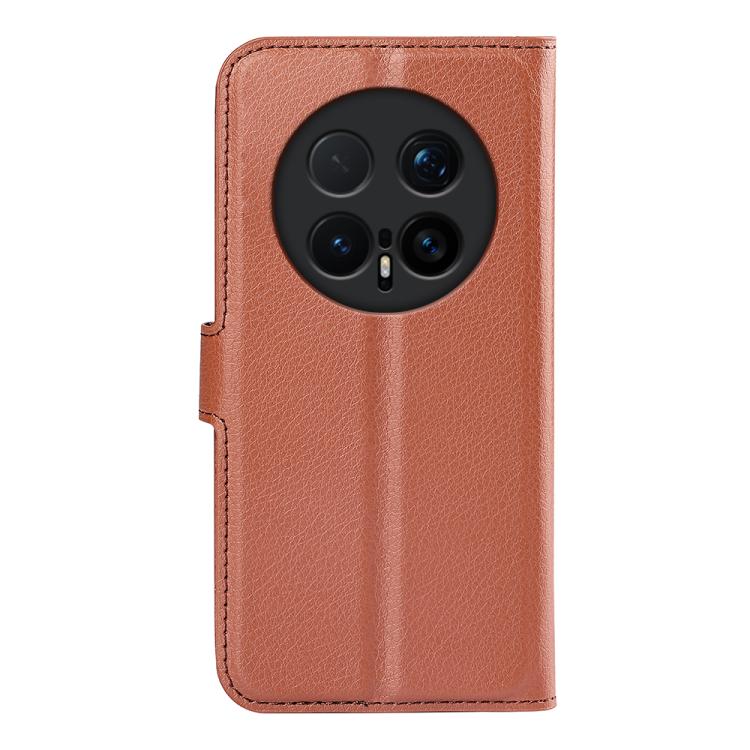 For Honor Magic8 Pro Litchi Texture Horizontal Flip Leather Phone Case with Holder
