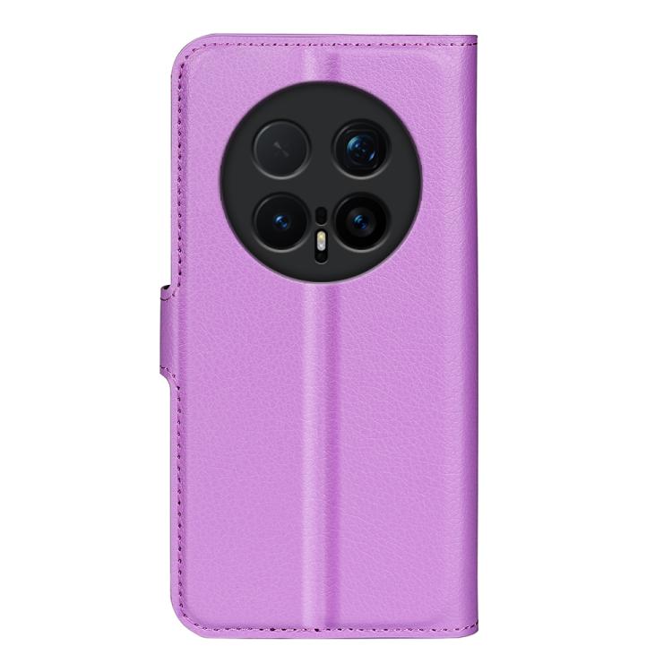 For Honor Magic8 Pro Litchi Texture Horizontal Flip Leather Phone Case with Holder