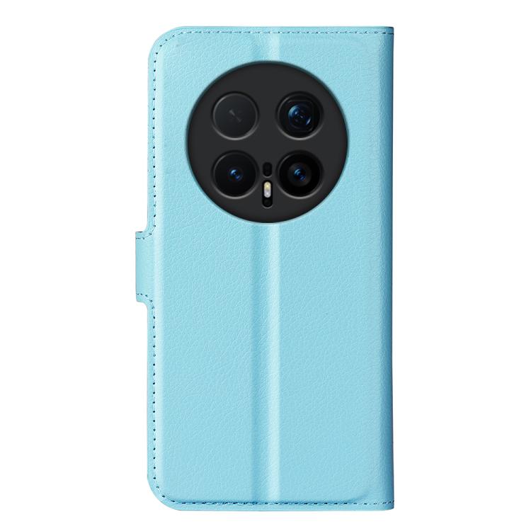 For Honor Magic8 Pro Litchi Texture Horizontal Flip Leather Phone Case with Holder