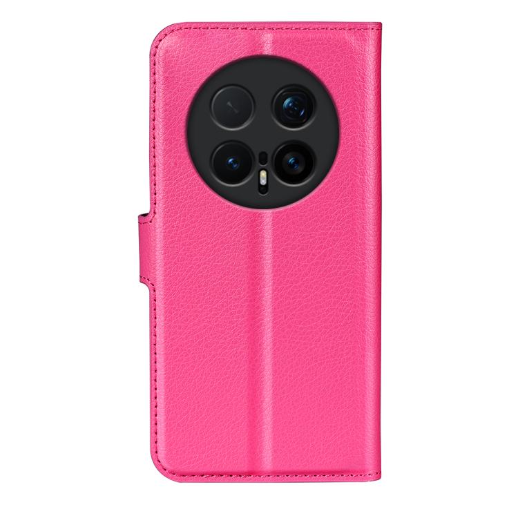 For Honor Magic8 Pro Litchi Texture Horizontal Flip Leather Phone Case with Holder
