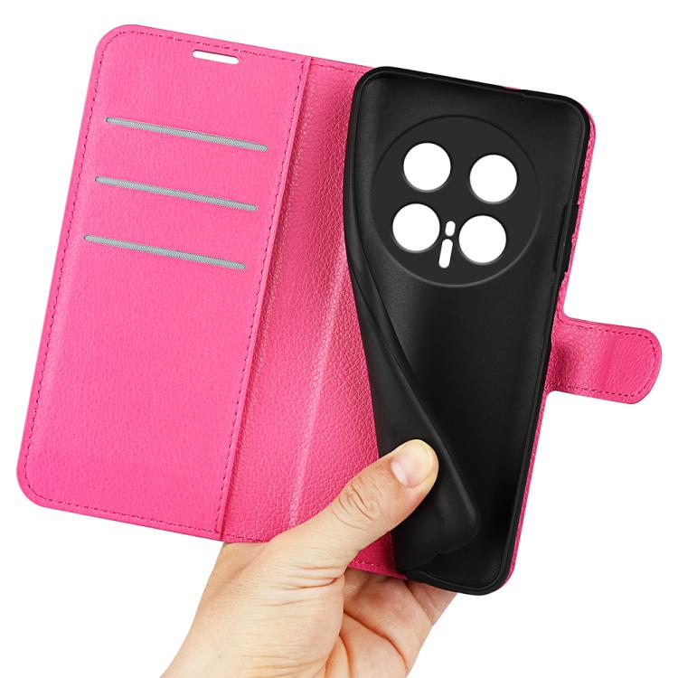 For Honor Magic8 Pro Litchi Texture Horizontal Flip Leather Phone Case with Holder