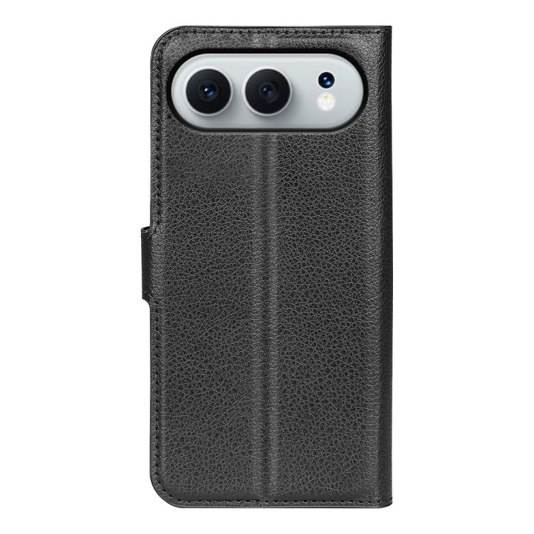 For Honor 500 / 500 Pro Global 155.8mm Litchi Texture Horizontal Flip Leather Phone Case with Holder