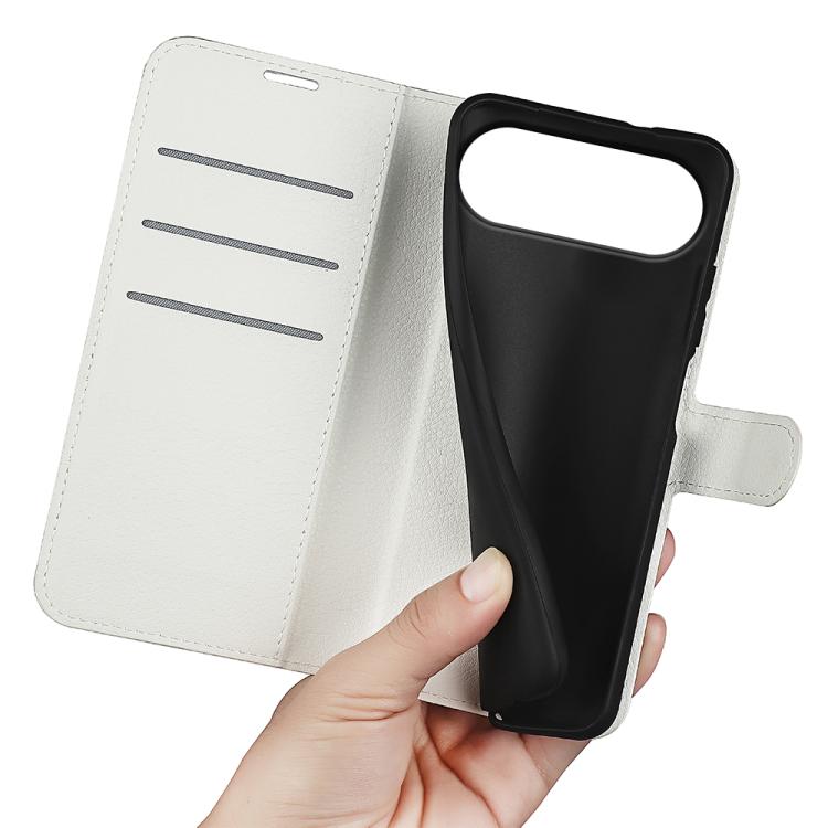 For Honor 500 / 500 Pro Global 155.8mm Litchi Texture Horizontal Flip Leather Phone Case with Holder