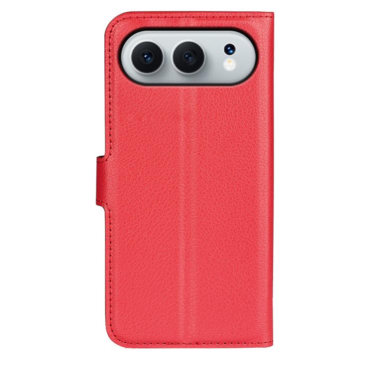 For Honor 500 / 500 Pro Global 155.8mm Litchi Texture Horizontal Flip Leather Phone Case with Holder
