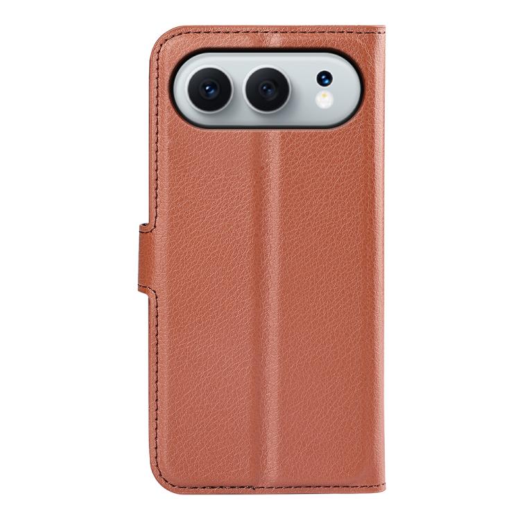 For Honor 500 / 500 Pro Global 155.8mm Litchi Texture Horizontal Flip Leather Phone Case with Holder