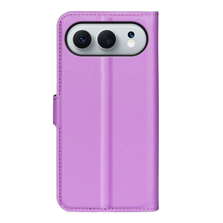 For Honor 500 / 500 Pro Global 155.8mm Litchi Texture Horizontal Flip Leather Phone Case with Holder