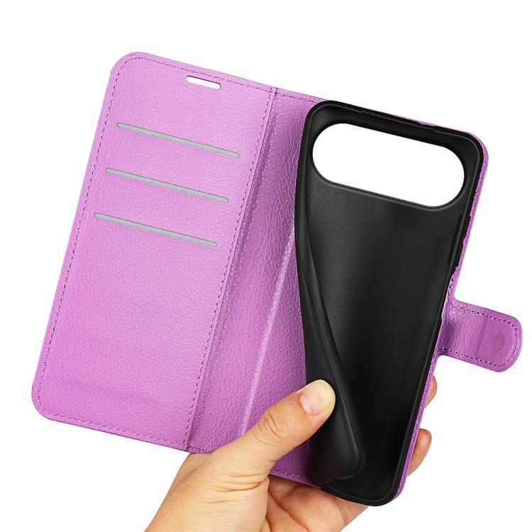 For Honor 500 / 500 Pro Global 155.8mm Litchi Texture Horizontal Flip Leather Phone Case with Holder