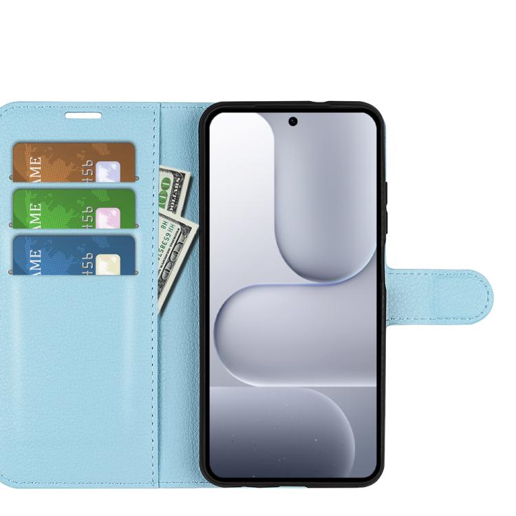 For Honor 500 / 500 Pro Global 155.8mm Litchi Texture Horizontal Flip Leather Phone Case with Holder