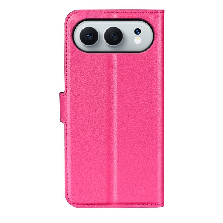 For Honor 500 / 500 Pro Global 155.8mm Litchi Texture Horizontal Flip Leather Phone Case with Holder
