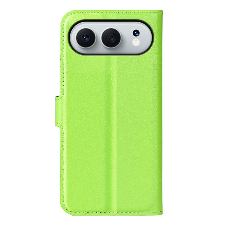 For Honor 500 / 500 Pro Global 155.8mm Litchi Texture Horizontal Flip Leather Phone Case with Holder