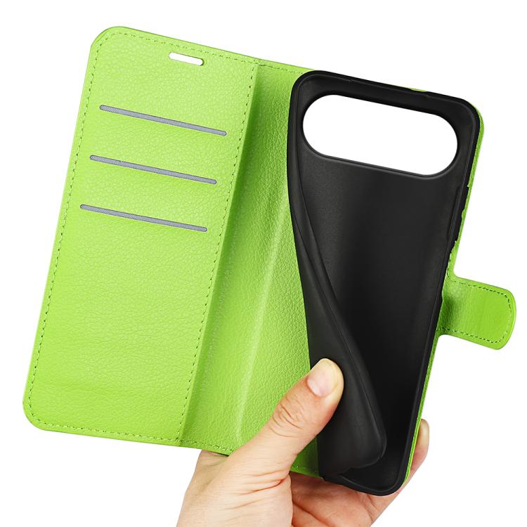 For Honor 500 / 500 Pro Global 155.8mm Litchi Texture Horizontal Flip Leather Phone Case with Holder