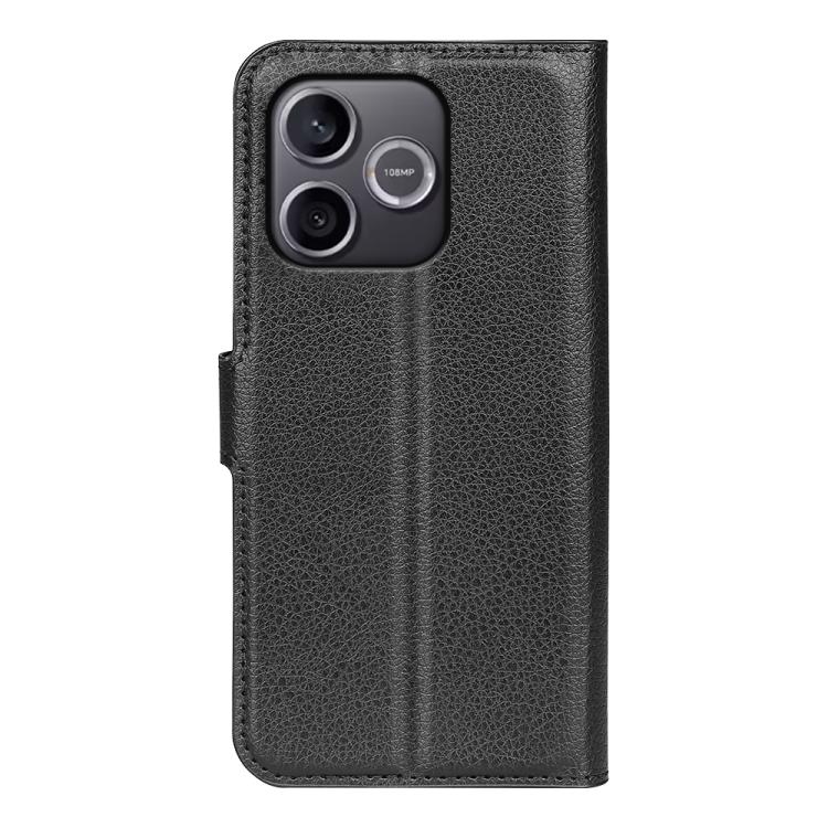 For Honor 600 Lite Litchi Texture Horizontal Flip Leather Phone Case with Holder