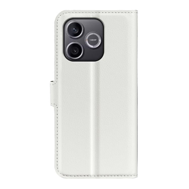 For Honor 600 Lite Litchi Texture Horizontal Flip Leather Phone Case with Holder