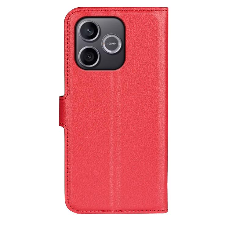 For Honor 600 Lite Litchi Texture Horizontal Flip Leather Phone Case with Holder