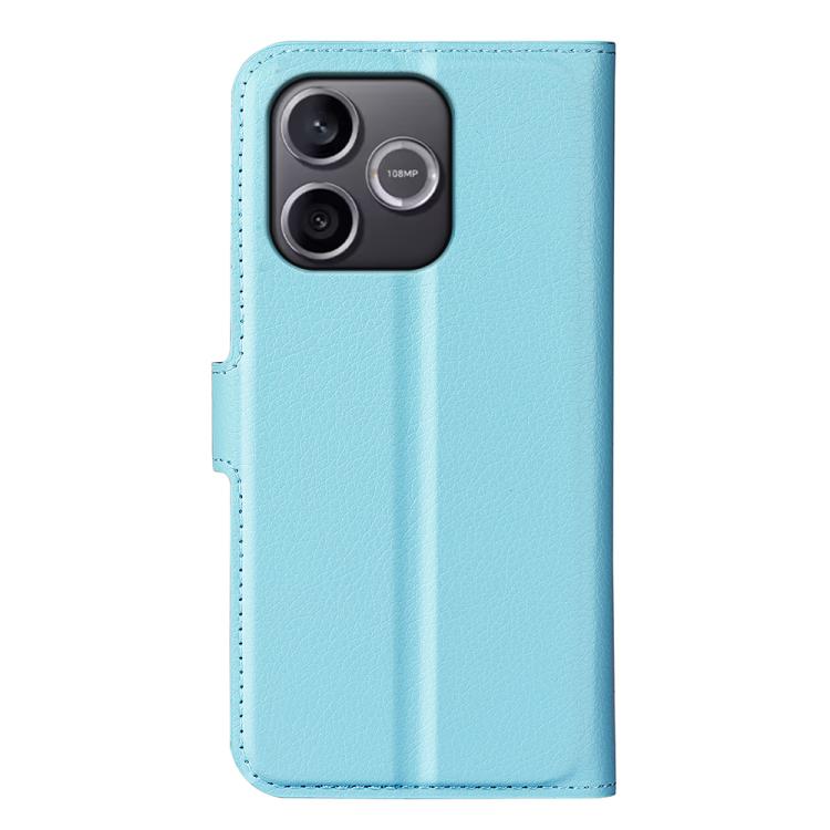 For Honor 600 Lite Litchi Texture Horizontal Flip Leather Phone Case with Holder