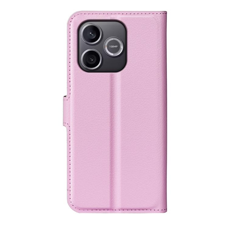 For Honor 600 Lite Litchi Texture Horizontal Flip Leather Phone Case with Holder