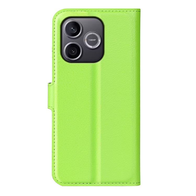 For Honor 600 Lite Litchi Texture Horizontal Flip Leather Phone Case with Holder