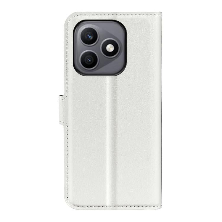 For Honor X8d 4G Litchi Texture Horizontal Flip Leather Phone Case with Holder