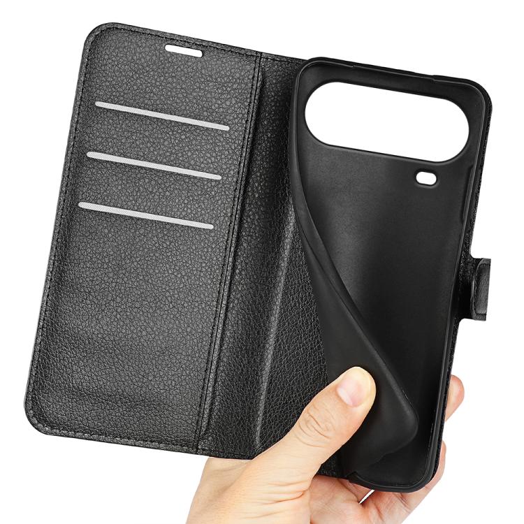 For Honor Magic8 Pro Air 5G Litchi Texture Horizontal Flip Leather Phone Case with Holder