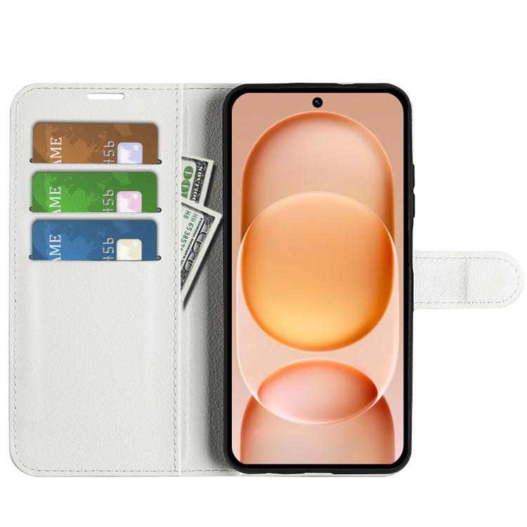 For Honor Magic8 Pro Air 5G Litchi Texture Horizontal Flip Leather Phone Case with Holder