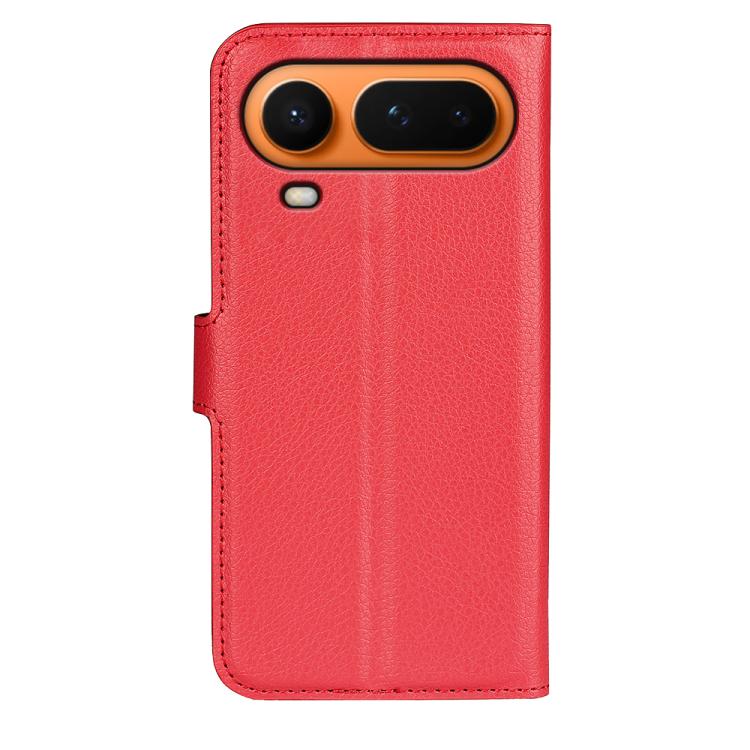 For Honor Magic8 Pro Air 5G Litchi Texture Horizontal Flip Leather Phone Case with Holder