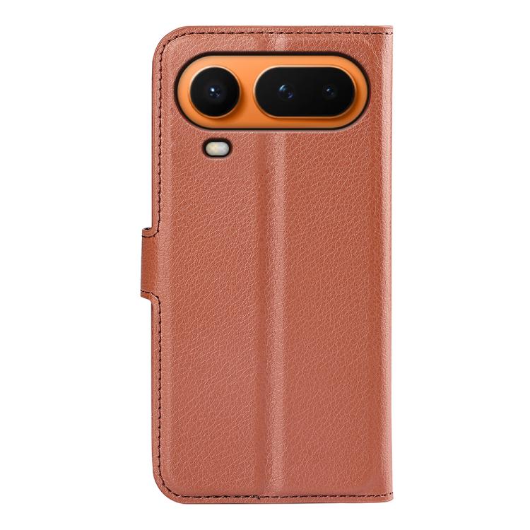 For Honor Magic8 Pro Air 5G Litchi Texture Horizontal Flip Leather Phone Case with Holder
