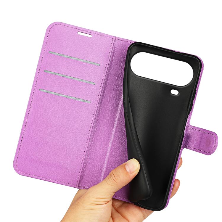 For Honor Magic8 Pro Air 5G Litchi Texture Horizontal Flip Leather Phone Case with Holder