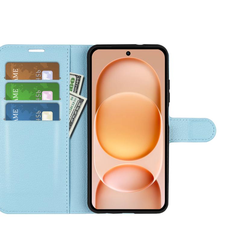 For Honor Magic8 Pro Air 5G Litchi Texture Horizontal Flip Leather Phone Case with Holder