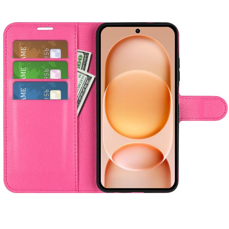 For Honor Magic8 Pro Air 5G Litchi Texture Horizontal Flip Leather Phone Case with Holder