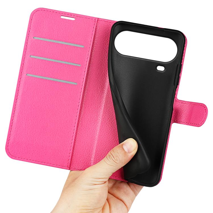 For Honor Magic8 Pro Air 5G Litchi Texture Horizontal Flip Leather Phone Case with Holder