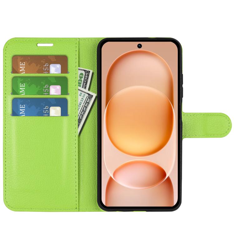 For Honor Magic8 Pro Air 5G Litchi Texture Horizontal Flip Leather Phone Case with Holder