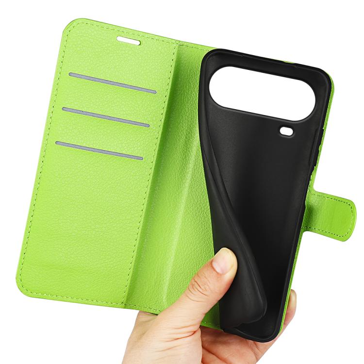 For Honor Magic8 Pro Air 5G Litchi Texture Horizontal Flip Leather Phone Case with Holder