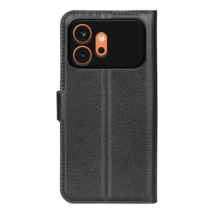 For Honor 600 / 600 Pro Global Litchi Texture Horizontal Flip Leather Phone Case with Holder