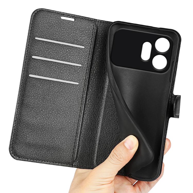 For Honor 600 / 600 Pro Global Litchi Texture Horizontal Flip Leather Phone Case with Holder