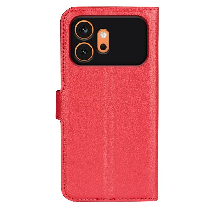 For Honor 600 / 600 Pro Global Litchi Texture Horizontal Flip Leather Phone Case with Holder