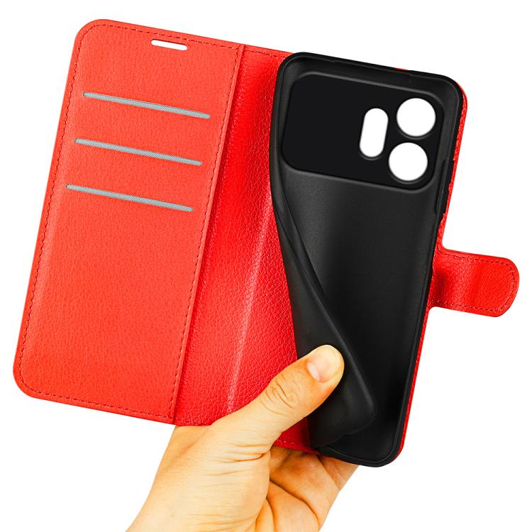For Honor 600 / 600 Pro Global Litchi Texture Horizontal Flip Leather Phone Case with Holder