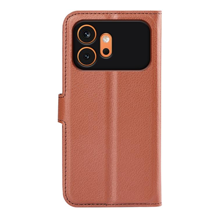 For Honor 600 / 600 Pro Global Litchi Texture Horizontal Flip Leather Phone Case with Holder