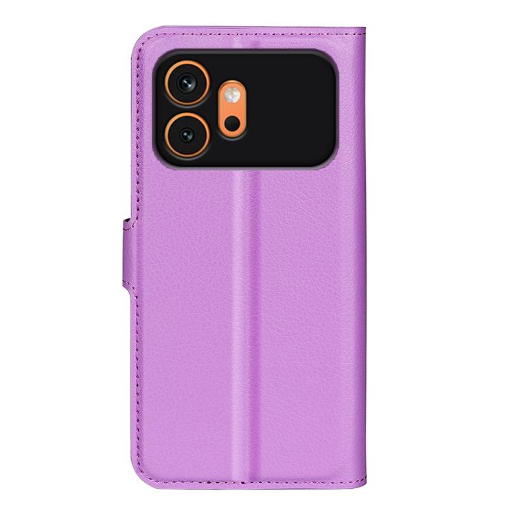 For Honor 600 / 600 Pro Global Litchi Texture Horizontal Flip Leather Phone Case with Holder