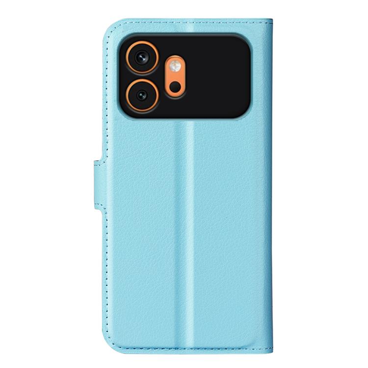 For Honor 600 / 600 Pro Global Litchi Texture Horizontal Flip Leather Phone Case with Holder